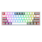 Teclado Redragon K616 Fizz Pro White/Grey SP Teclado Redragon K616 Fizz Pro White/Grey SP